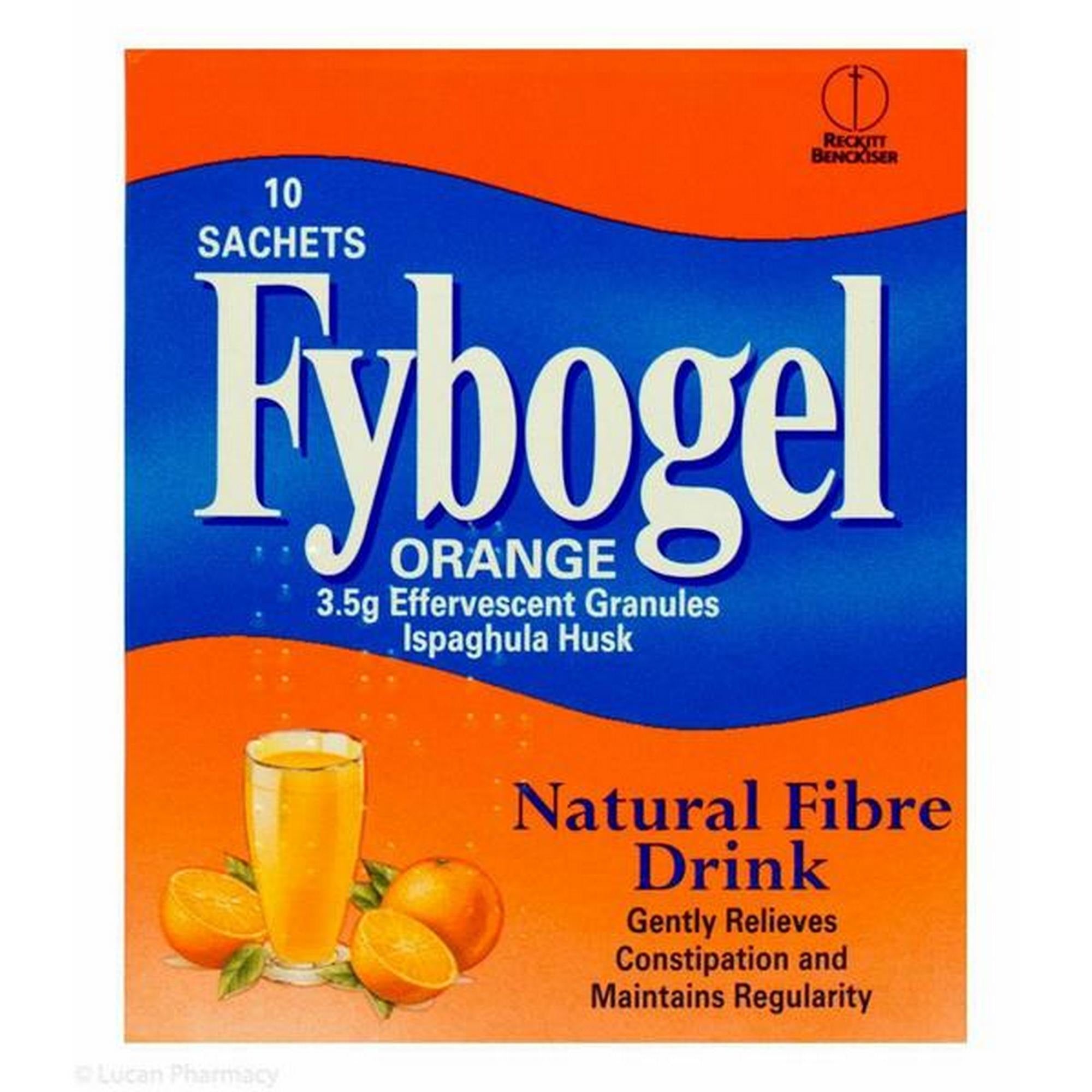 FYBOGEL ORANGE X 1 SACHET