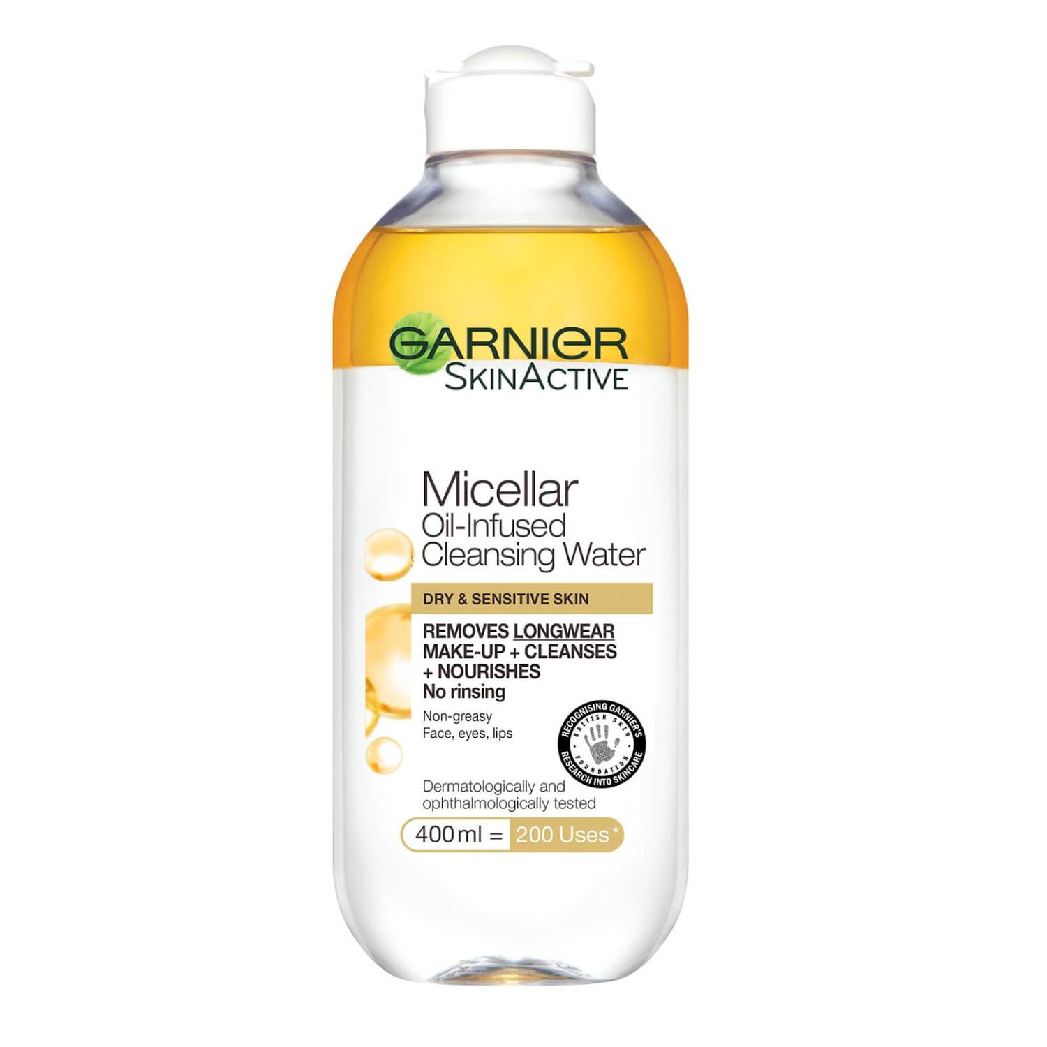 GARNIER MICELLAR OIL-INFUSED CW