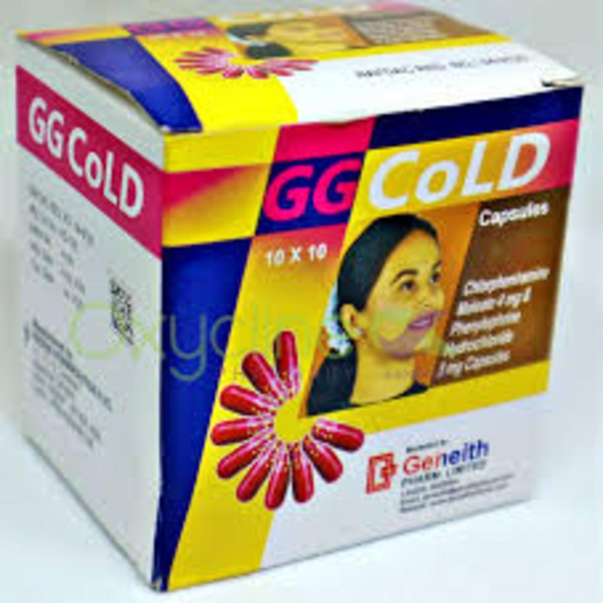 GG COLD X10