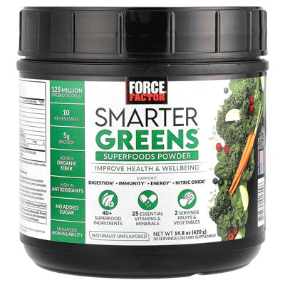 FORCE FACTOR SMARTER GREENS 420