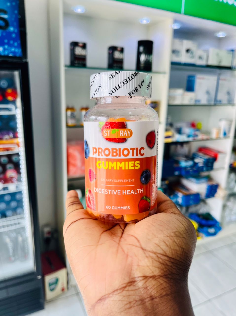 PROBIOTIC GUMMIES X60 STRAY