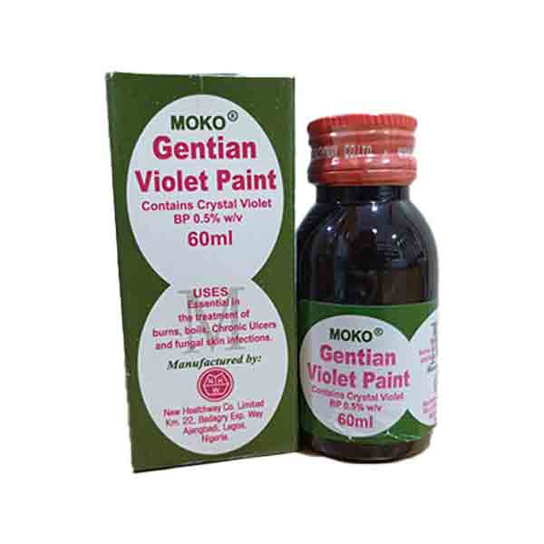 MOKO GENTIAN VIOLET 60ML