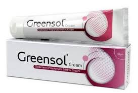 GREENSOL CREAM X10 30G