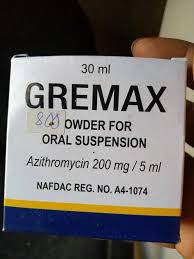 GREMAX POWDER FOR ORAL SUSPENSION