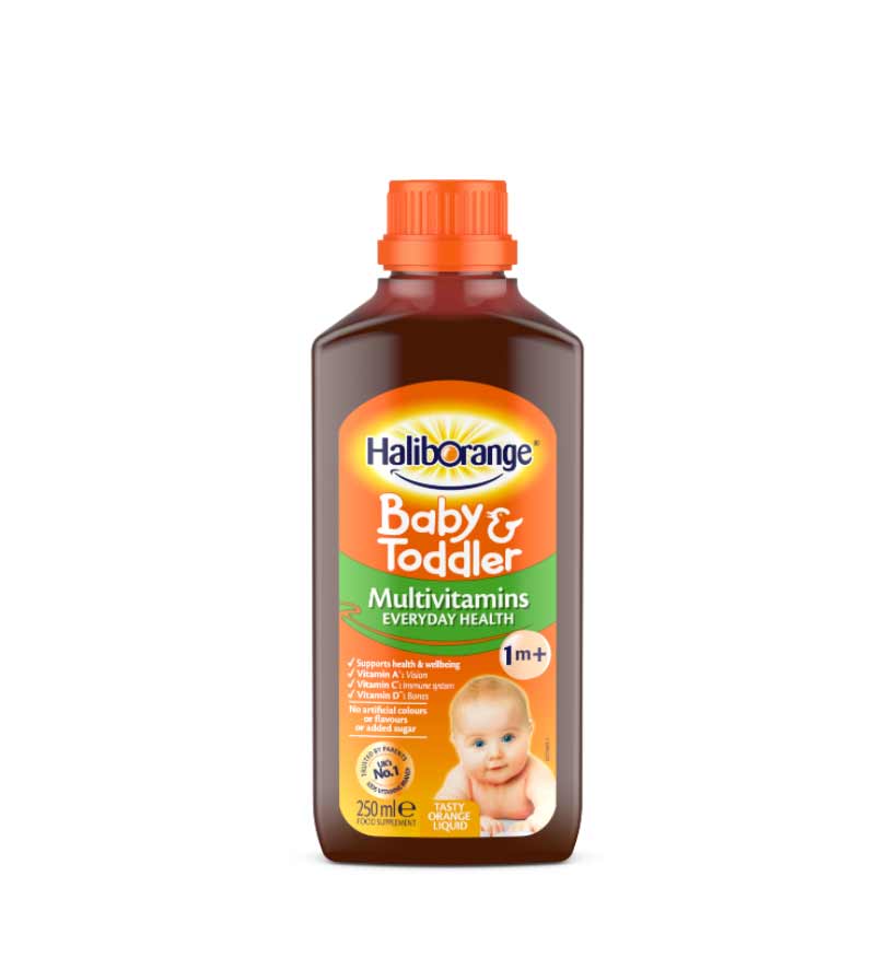 HALIBORANGE BABY&TODDLER 250MLS