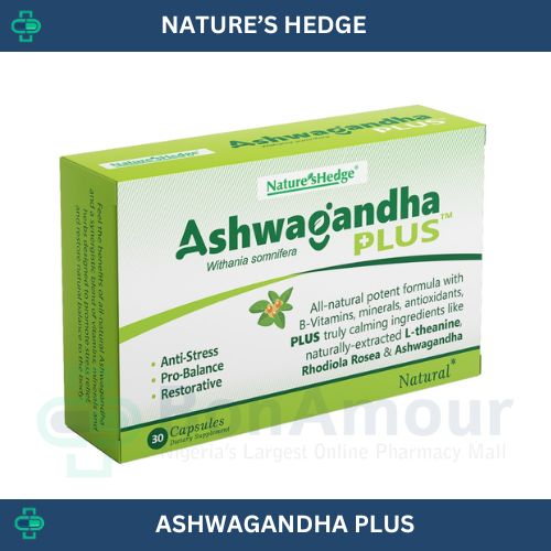 NATURES HEDGE ASHWAGANDHA PLUS
