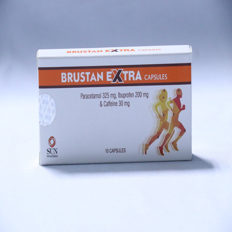 BRUSTAN EXTRA CAP X10