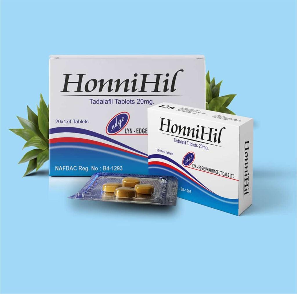 HONNIHIL 20MG X 4 TABS