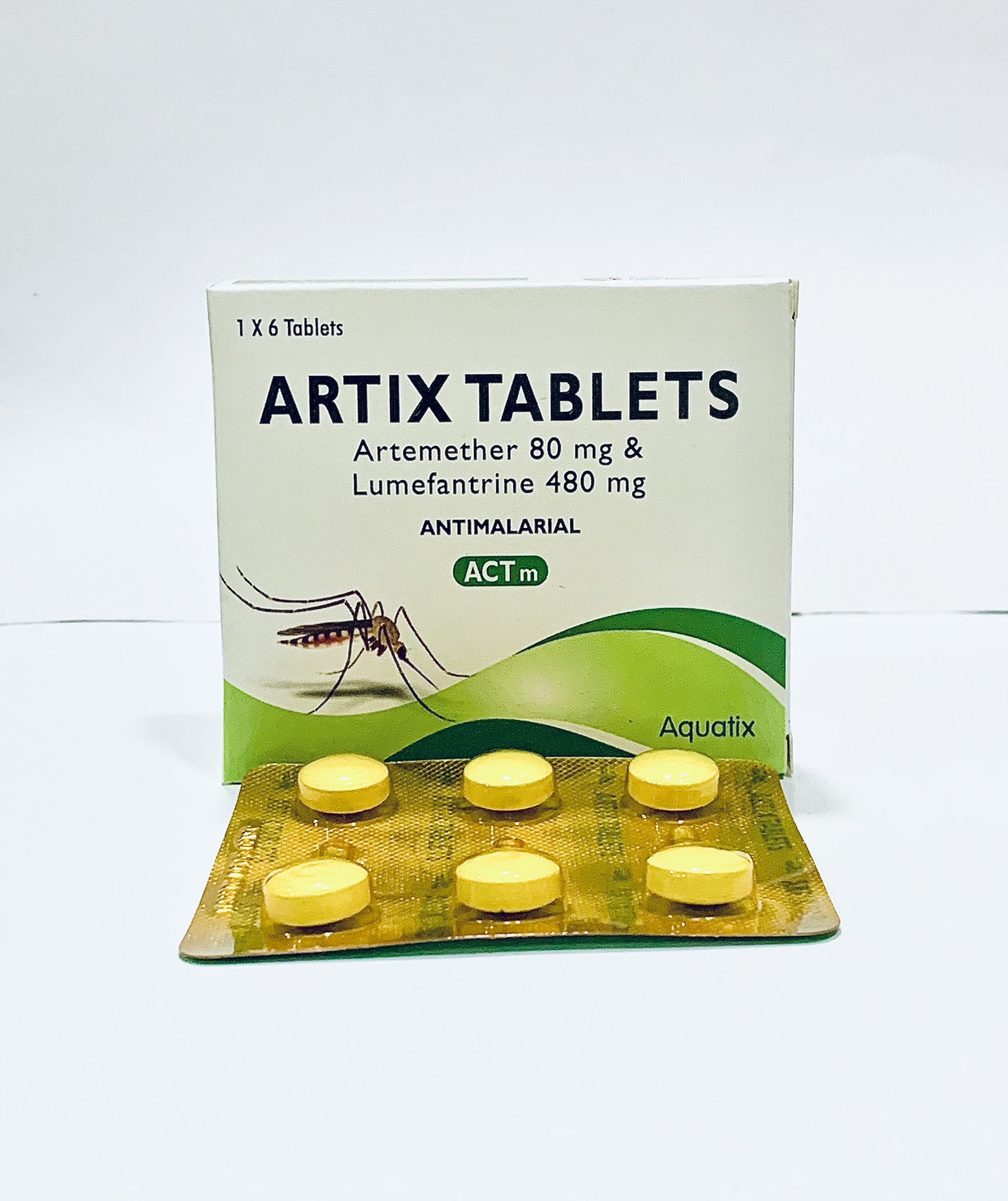ARTIX TABLETS ANTI MALARIA