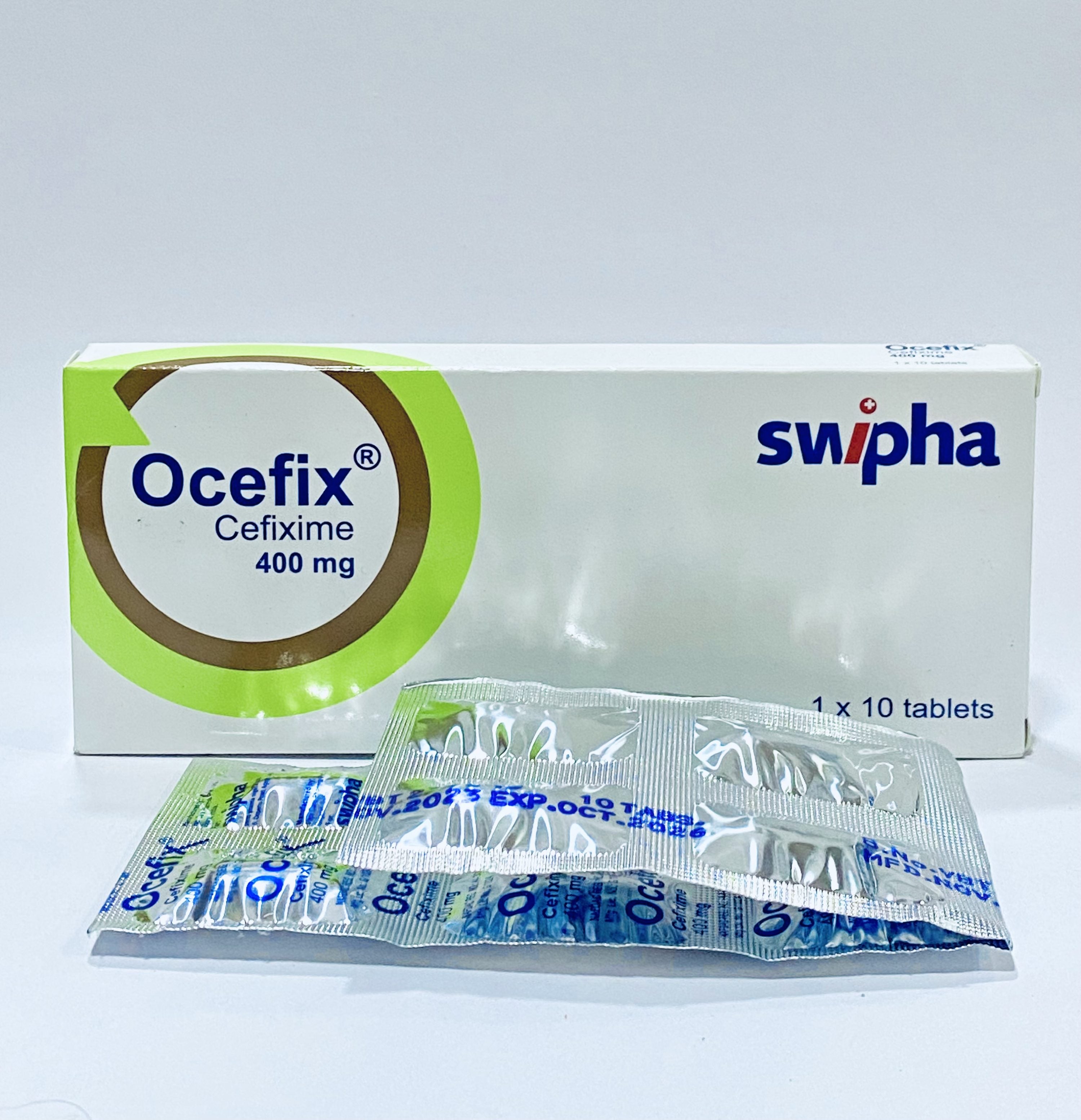OCEFIX 400MG X 10 TABS
