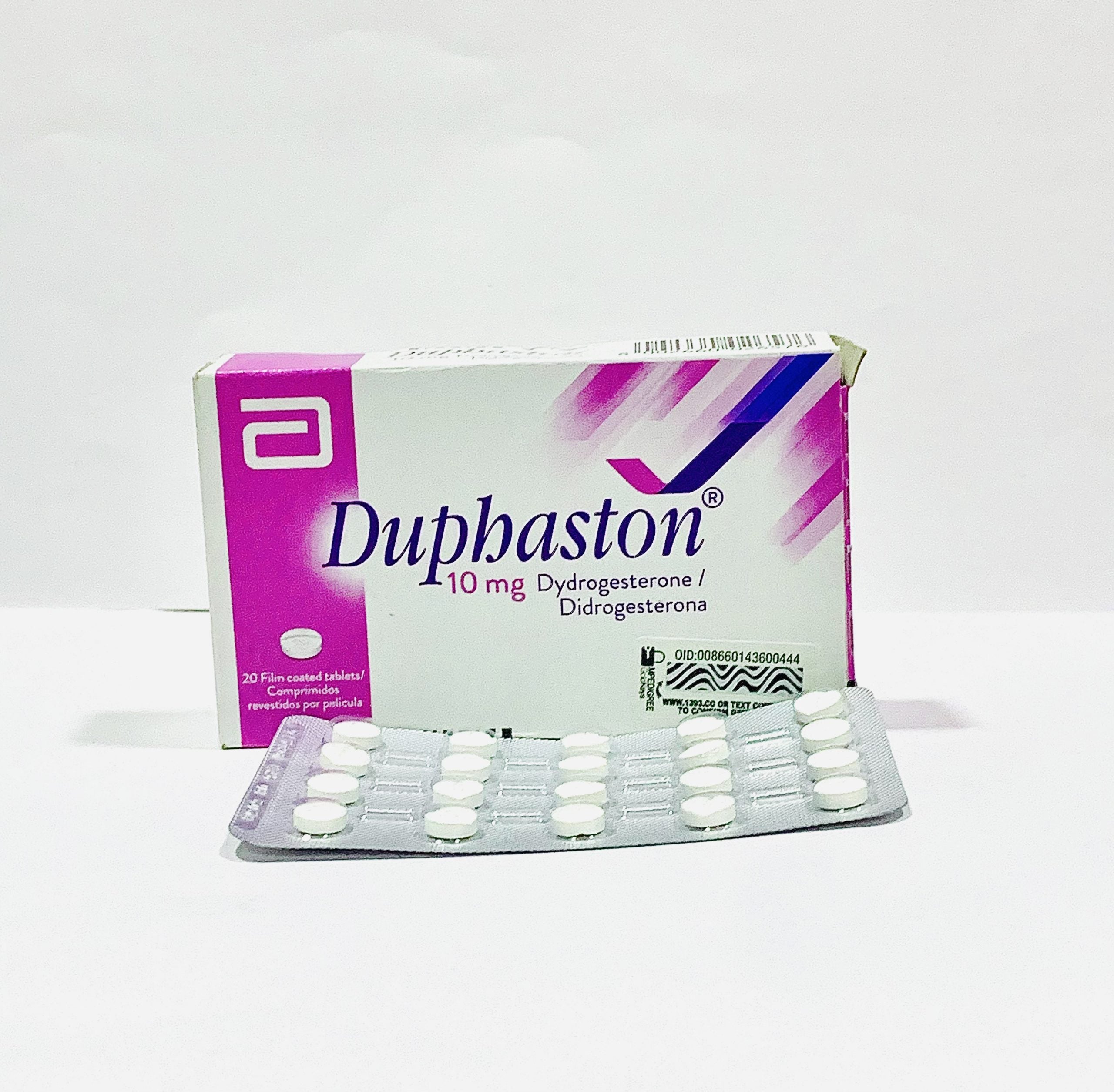 DUPHASTON 10MG X 20