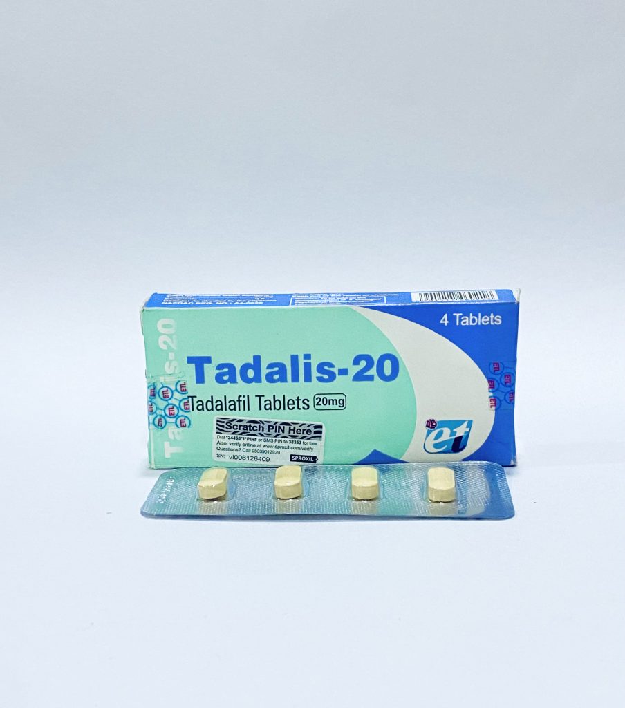 TADALIS-20MG X 4