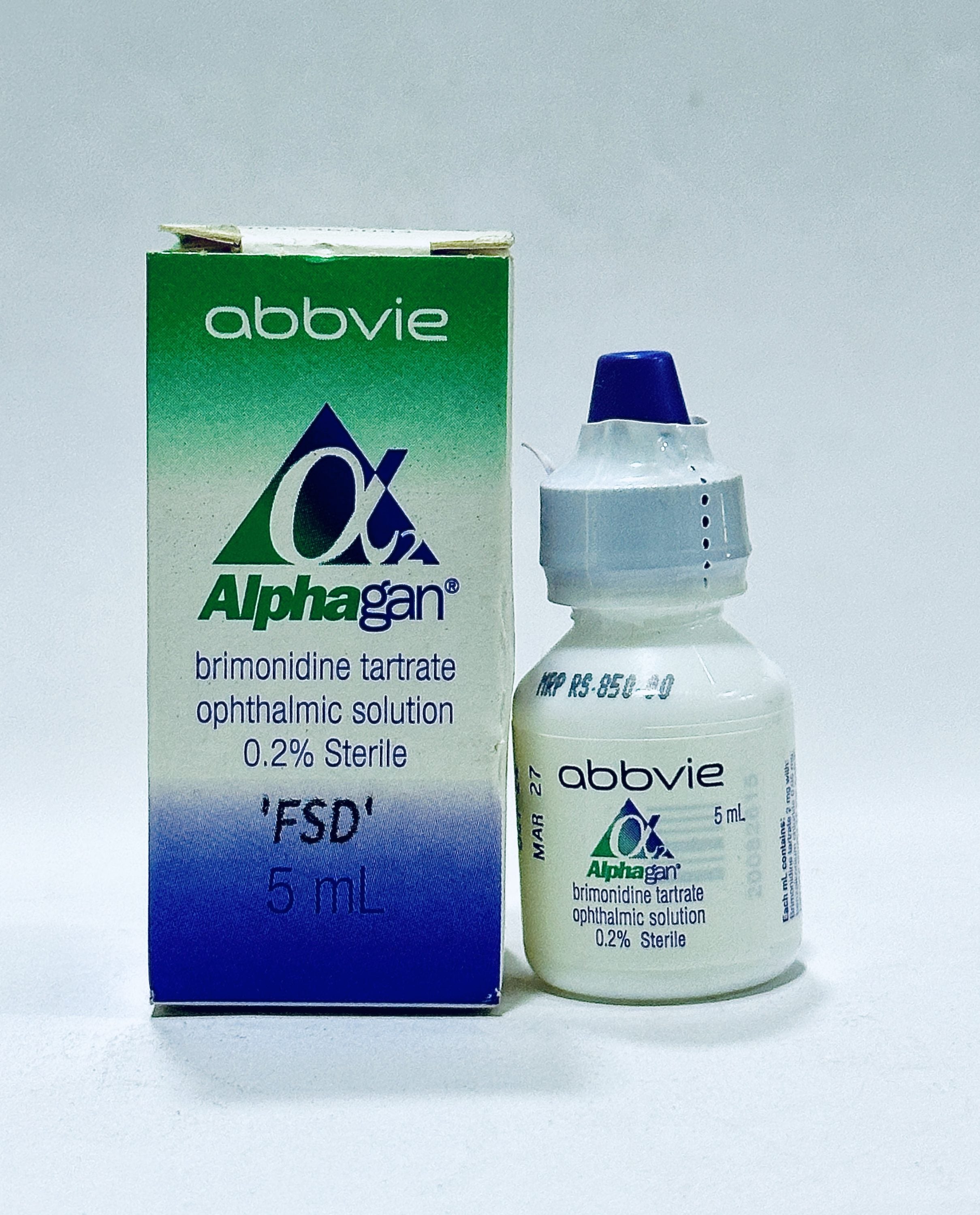 ALPHAGAN 5ML