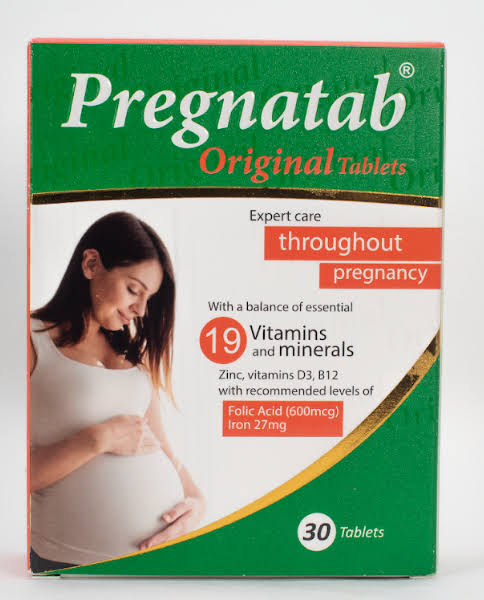 PREGNATAB ORIG X 30 TABS