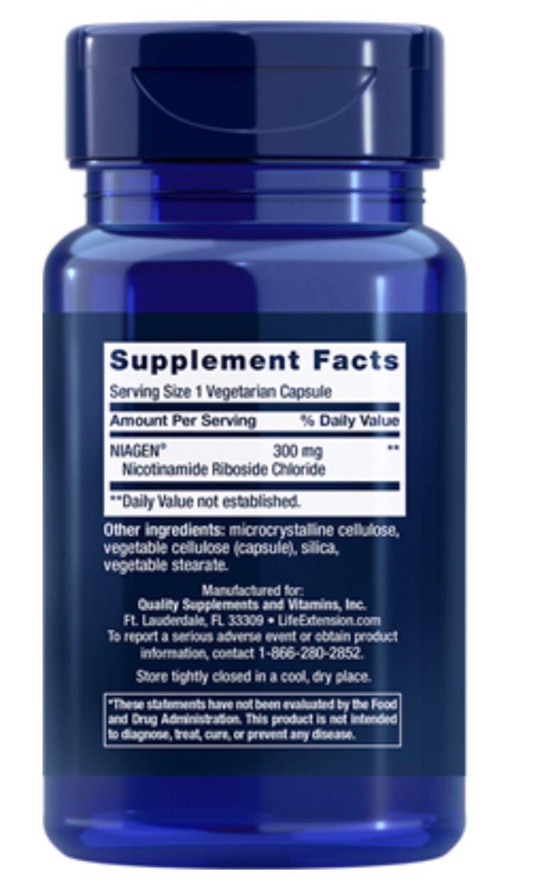 LE NAD + CELL REGENERATOR 300MG 30 CAPS