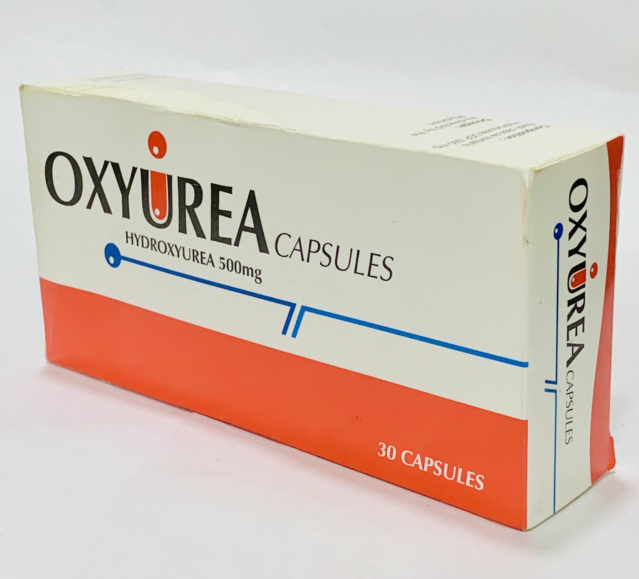 OXYUREA CAPS X30 500MG