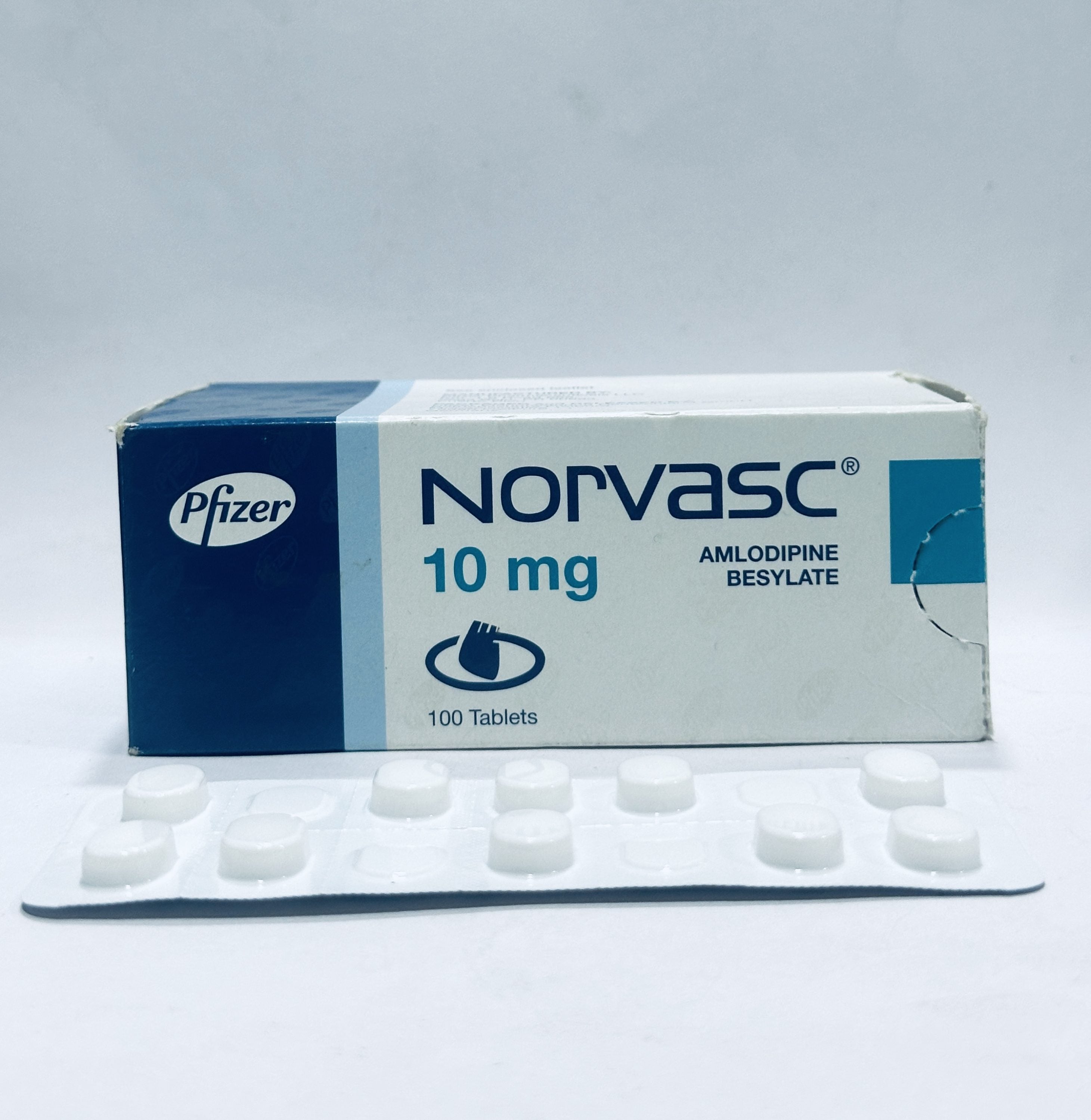 NORVASC 10MG X 100