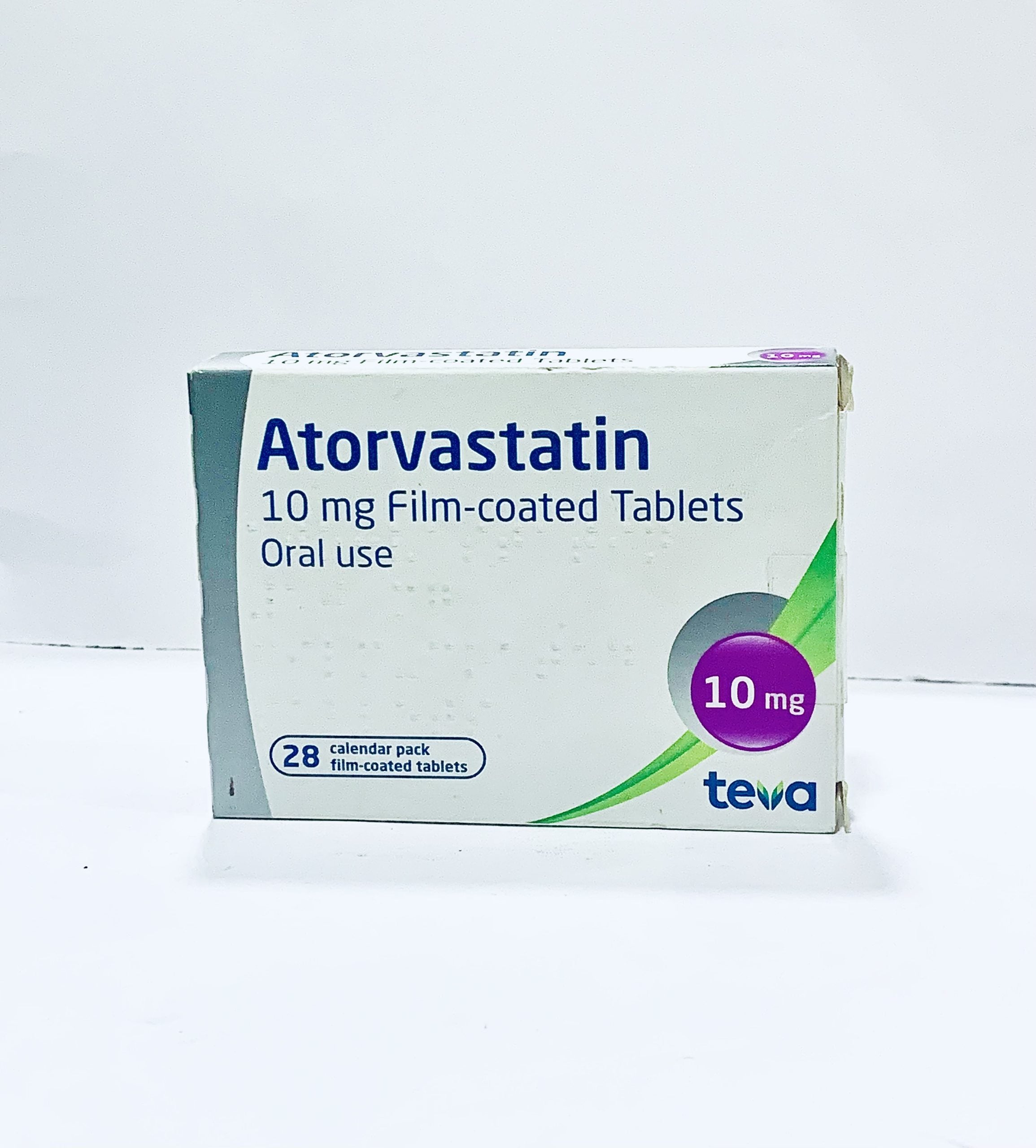 ATORVASTATIN 10MG X 28 TEVA