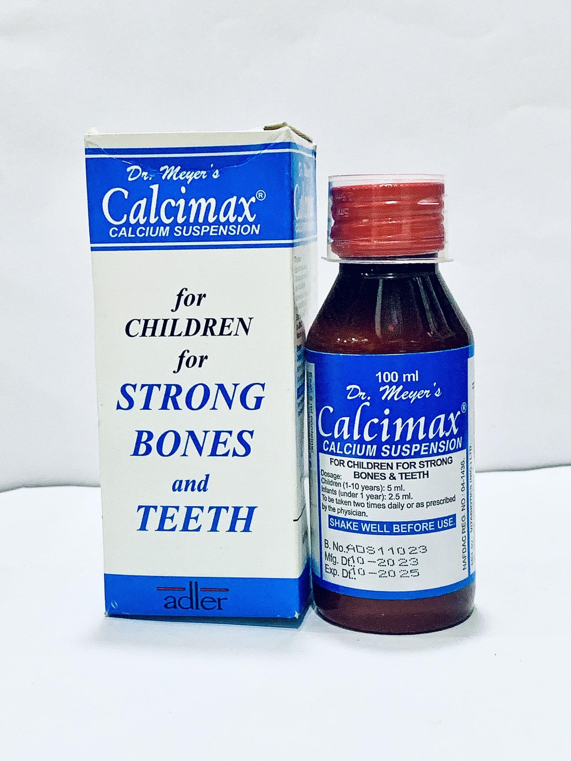 CALCIMAX SYR 100MLS DR MEYER