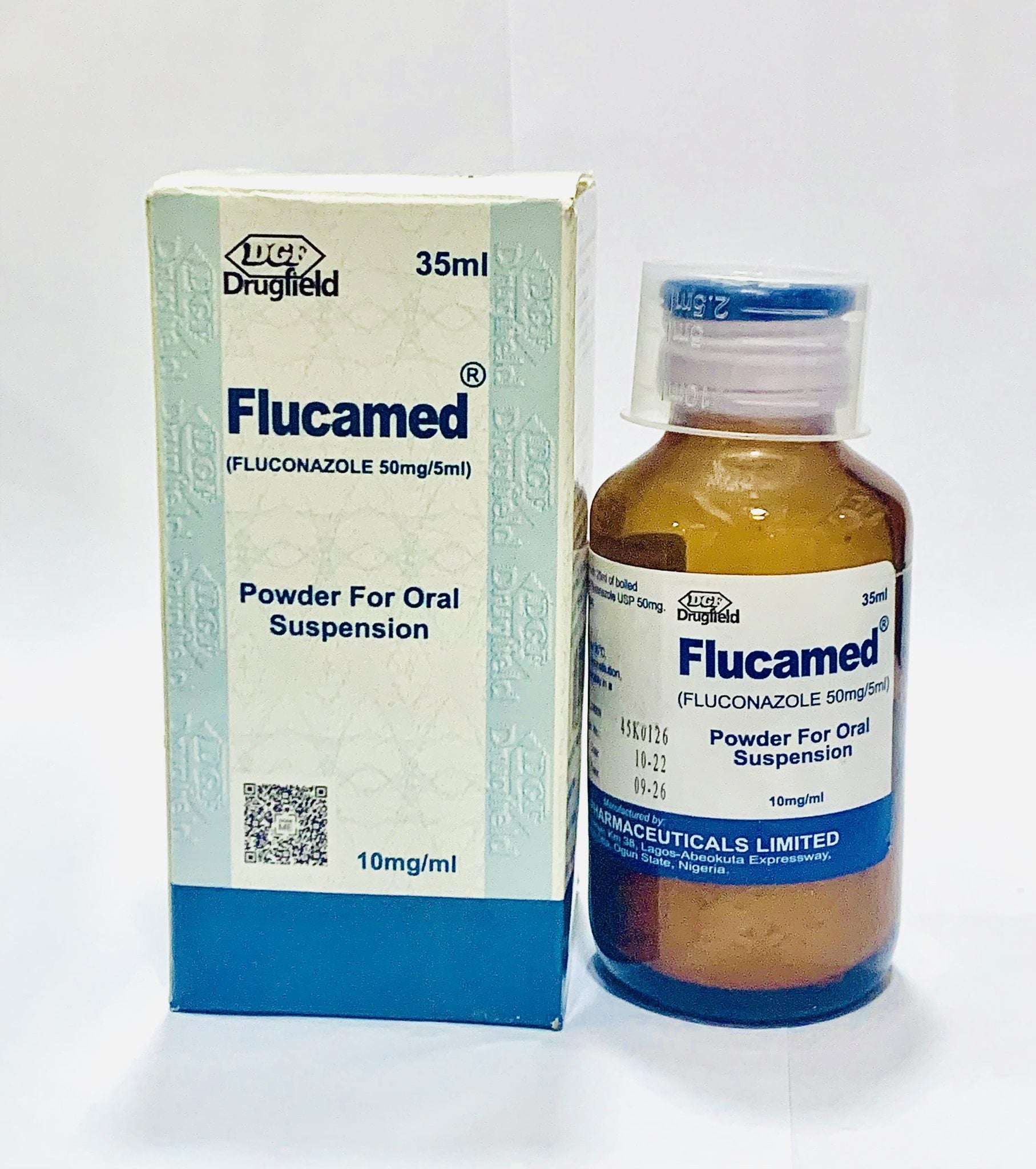 FLUCAMED SUSP. 35MLS