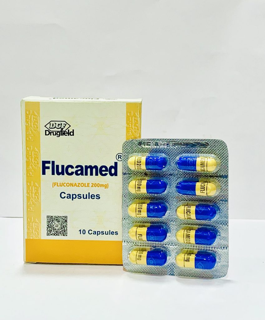 FLUCAMED 200MG X 10 CAPS