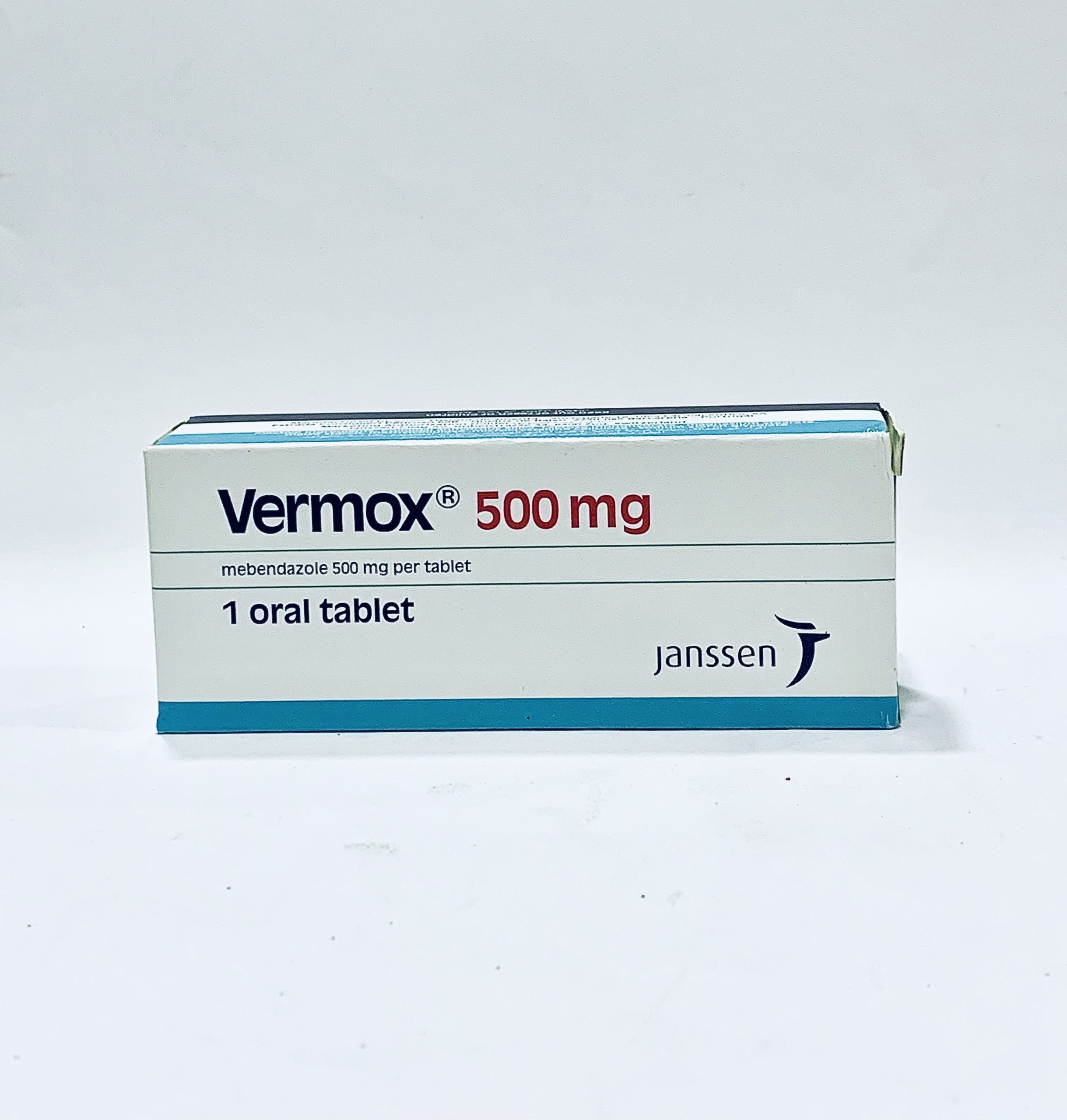 VERMOX 500MG X 1 ORAL TABS