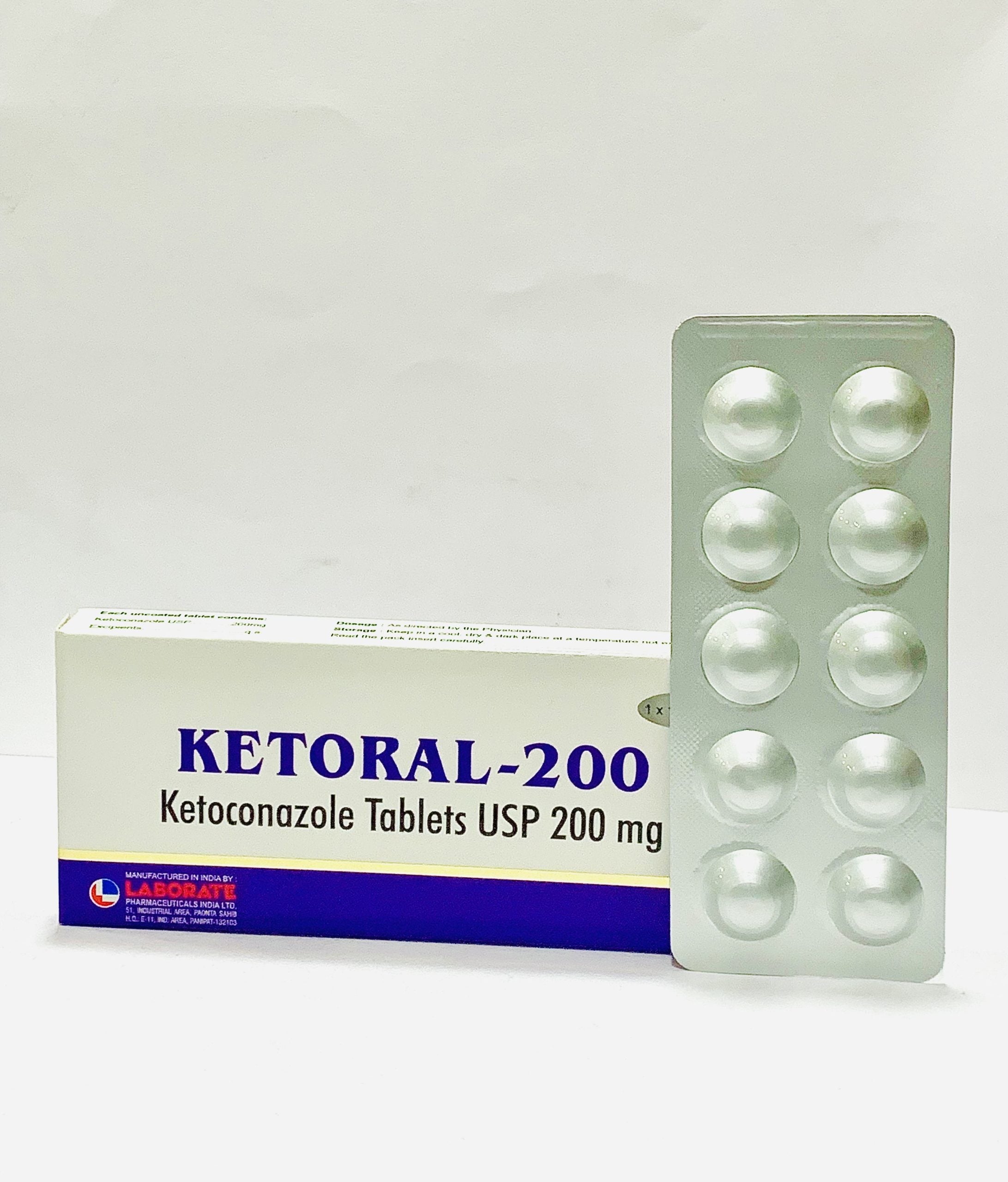 KETORAL-200MG X 10