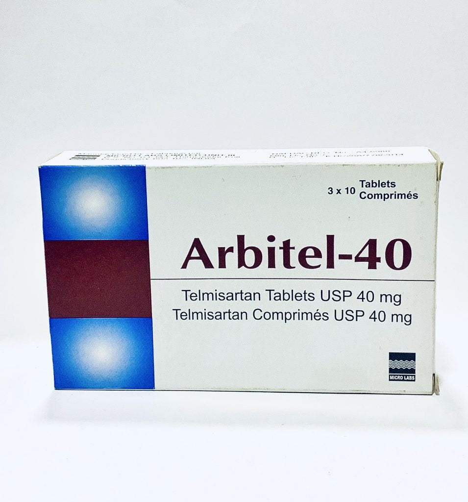 ARBITEL-40MG TABLETS X30