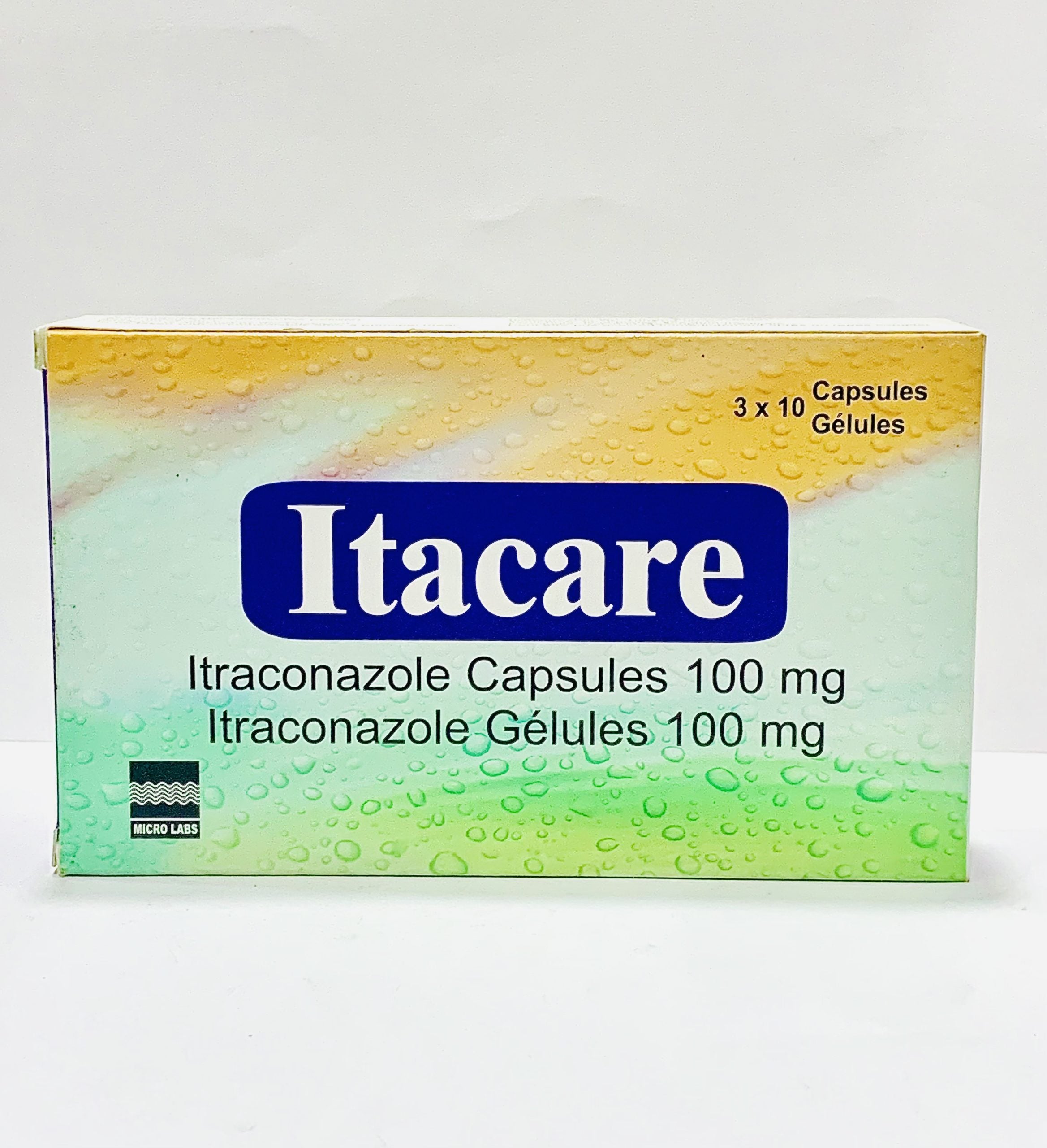 ITACARE X30 100MG PER SACHET