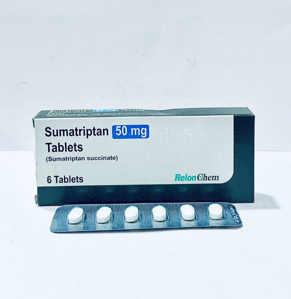 SUMATRIPTAN 50MG X 6 TEVA