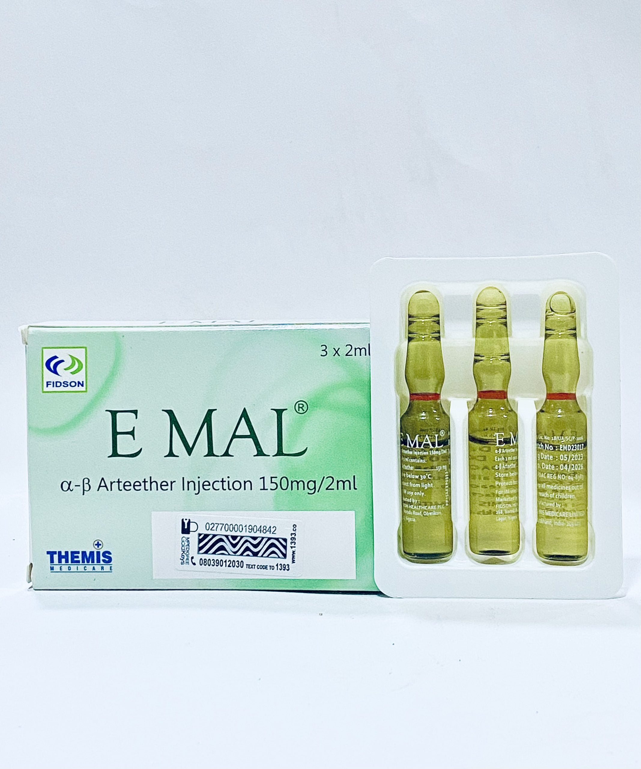 E MAL INJECTION 150MG/2ML