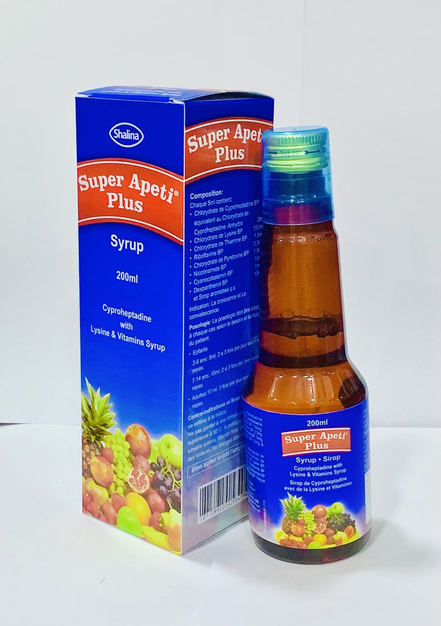 SUPER APETI PLUS SYR 200MLS