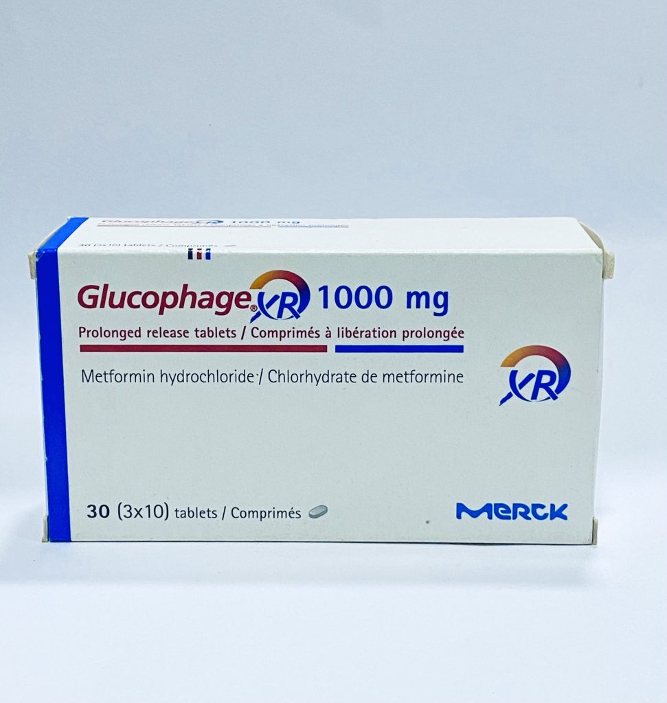 GLUCOPHAGE XR 1000MG