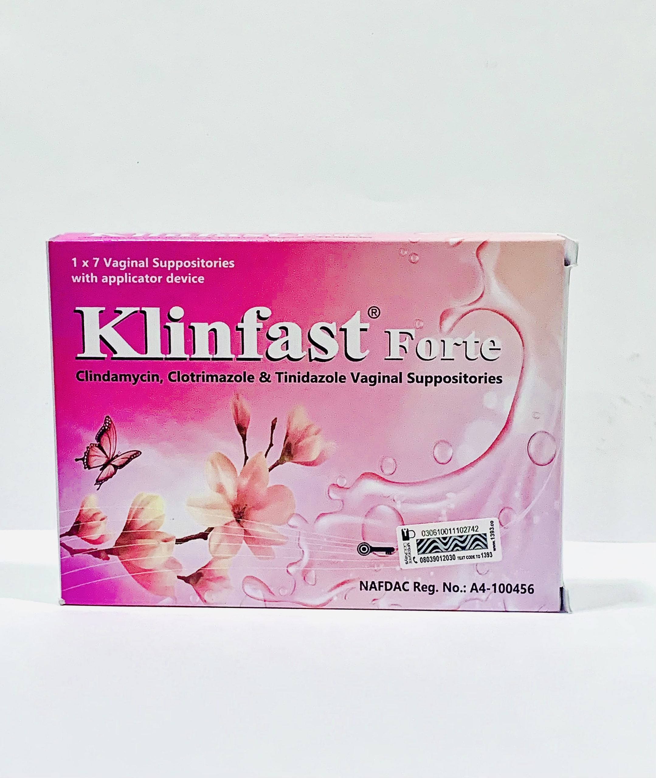 KLINFAST FORTE X7 VAGINAL SUPPOSITORIES