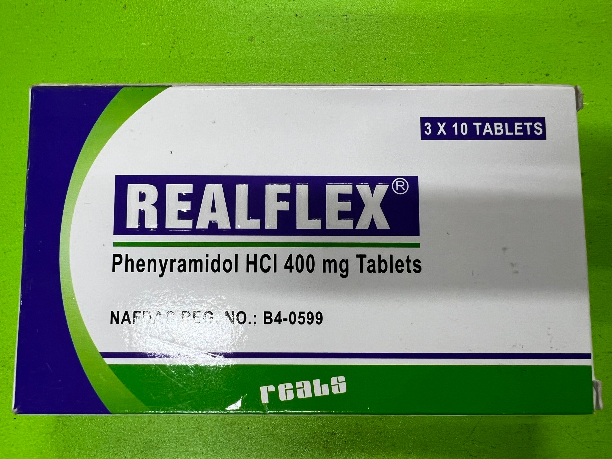 REALFLEX 400MG TABS  SACHET