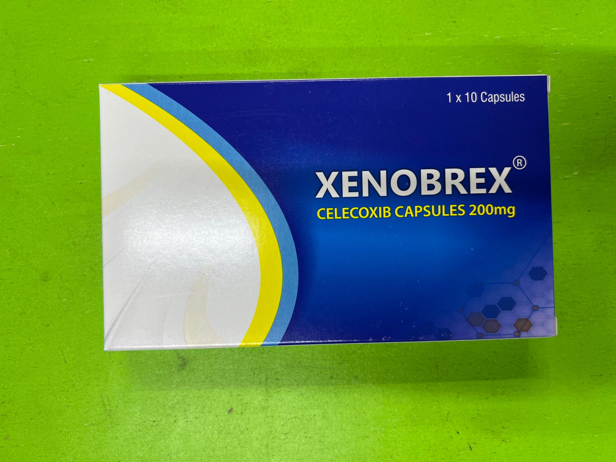 XENOBREX 200MG X 10 CAPS