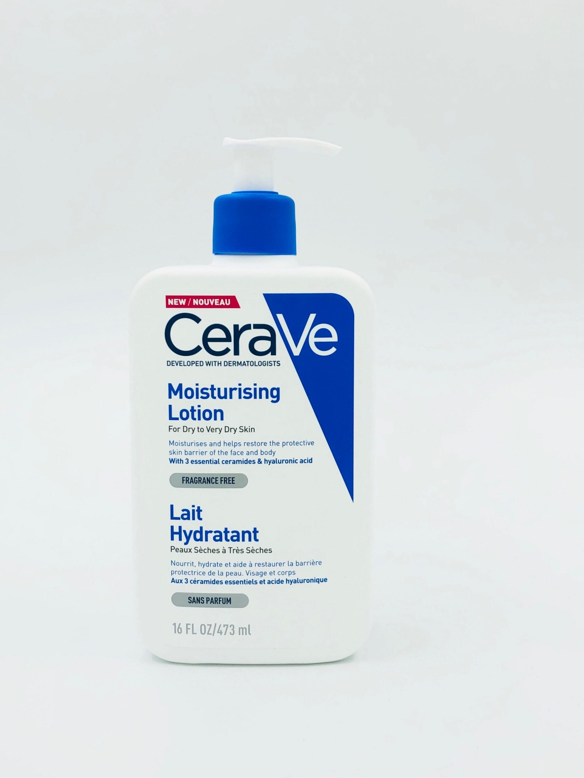 CERAVE MOIST LOTION LAIT HYDRATANT 473ML
