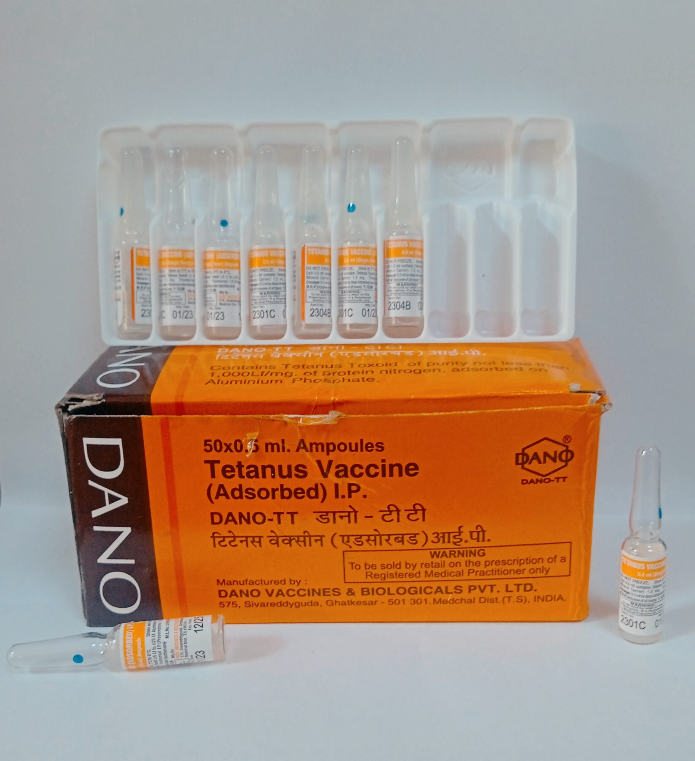 TETANUS TOXID 0.5 VACCINE