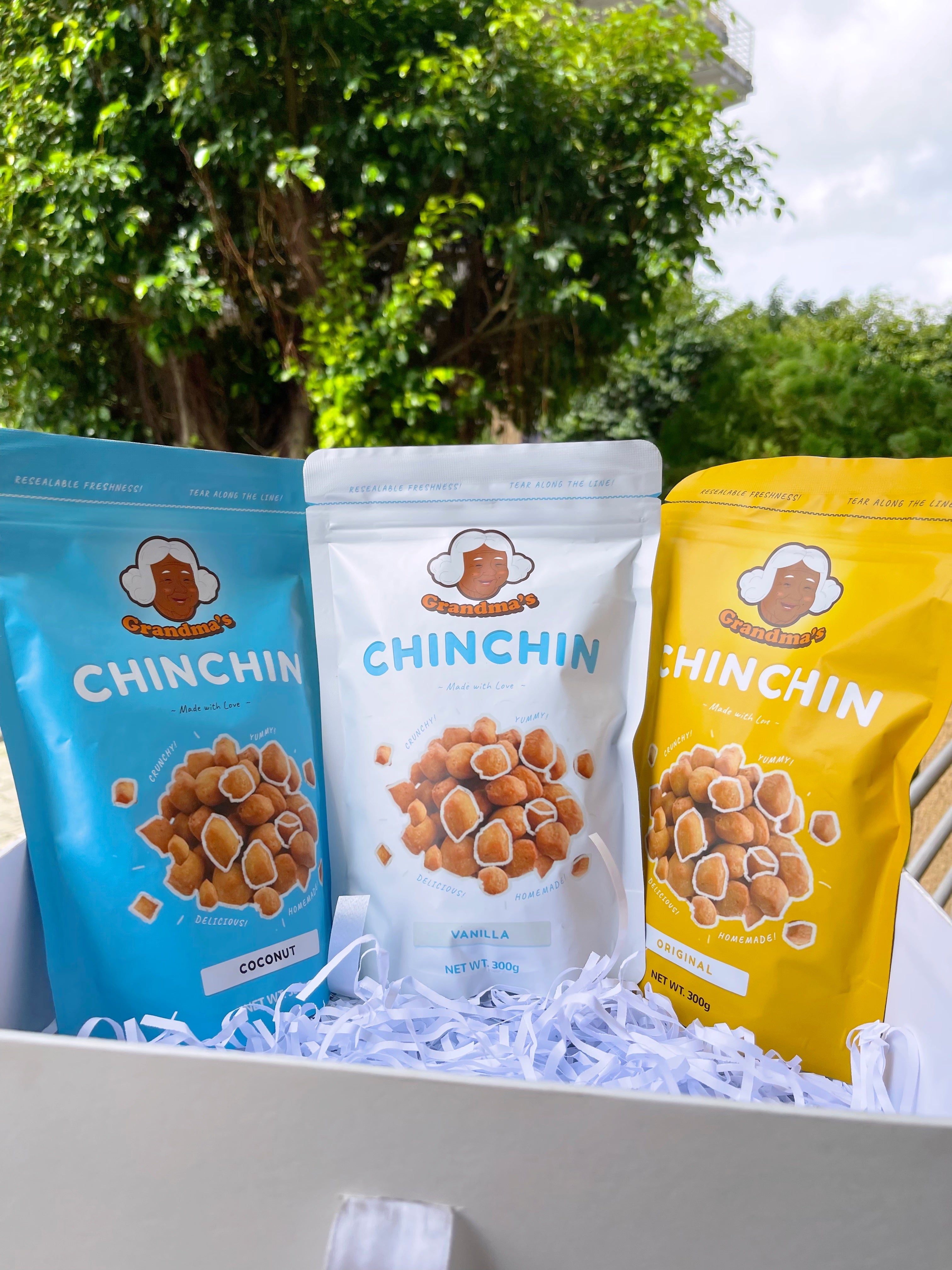 GRANDMA'S CHINCHIN ORIG 300G