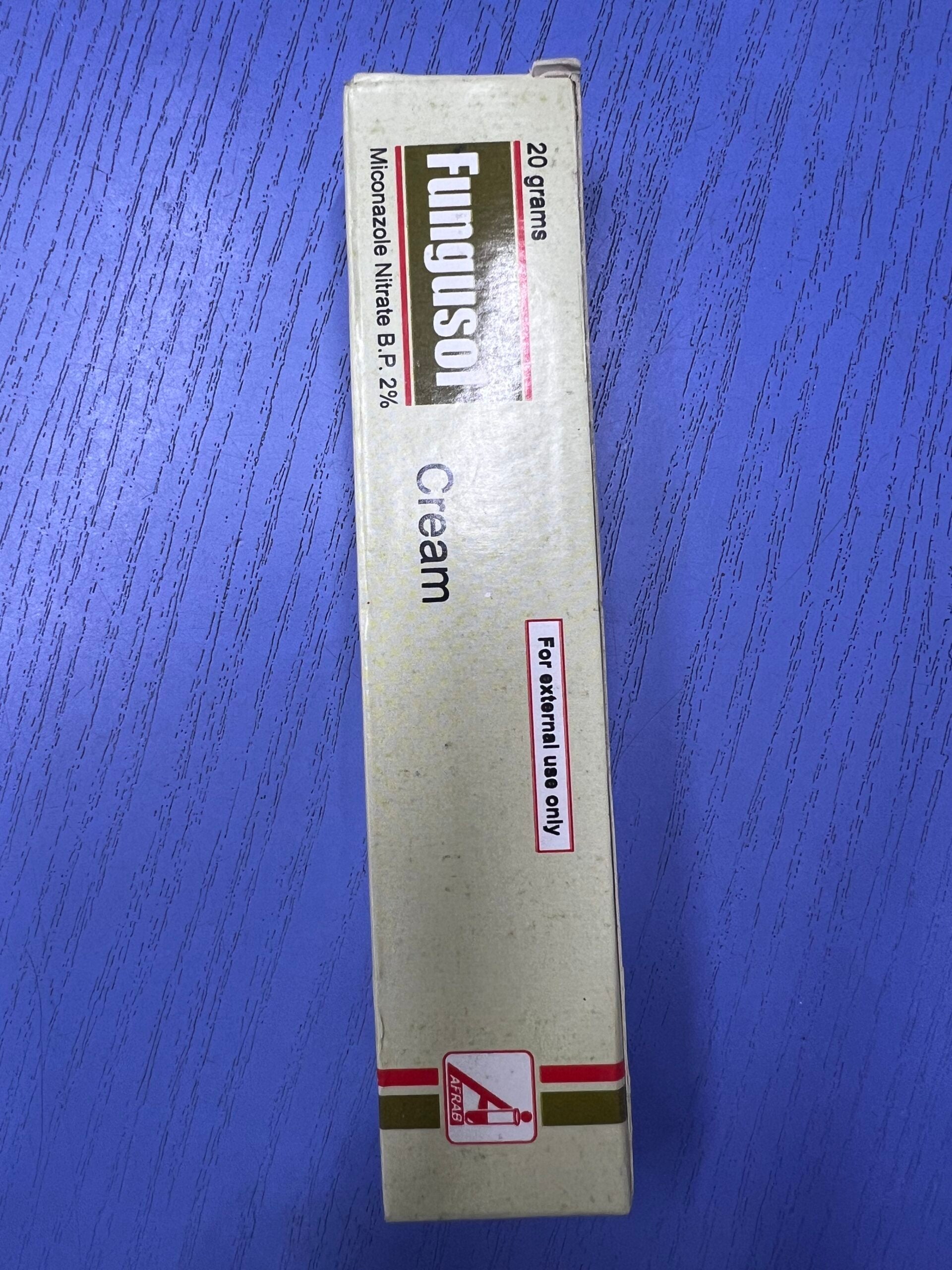 FUNGUSOL CREAM 20GM