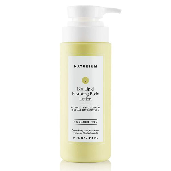 NATURIUM BIO LIPID RESTORING BODY LOTION 414ML