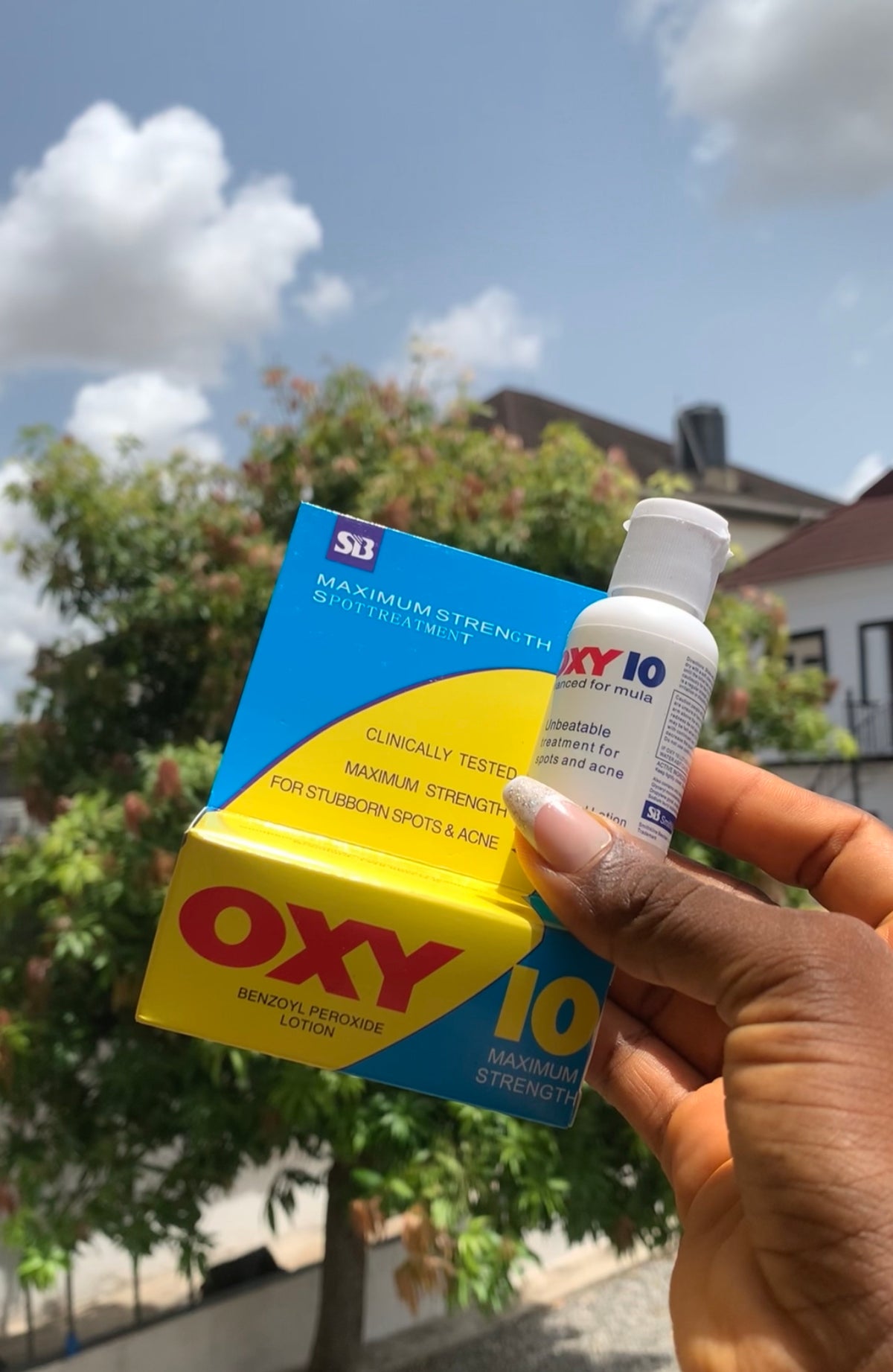 OXY BENZOYL PEROXIDE LOTION  10G