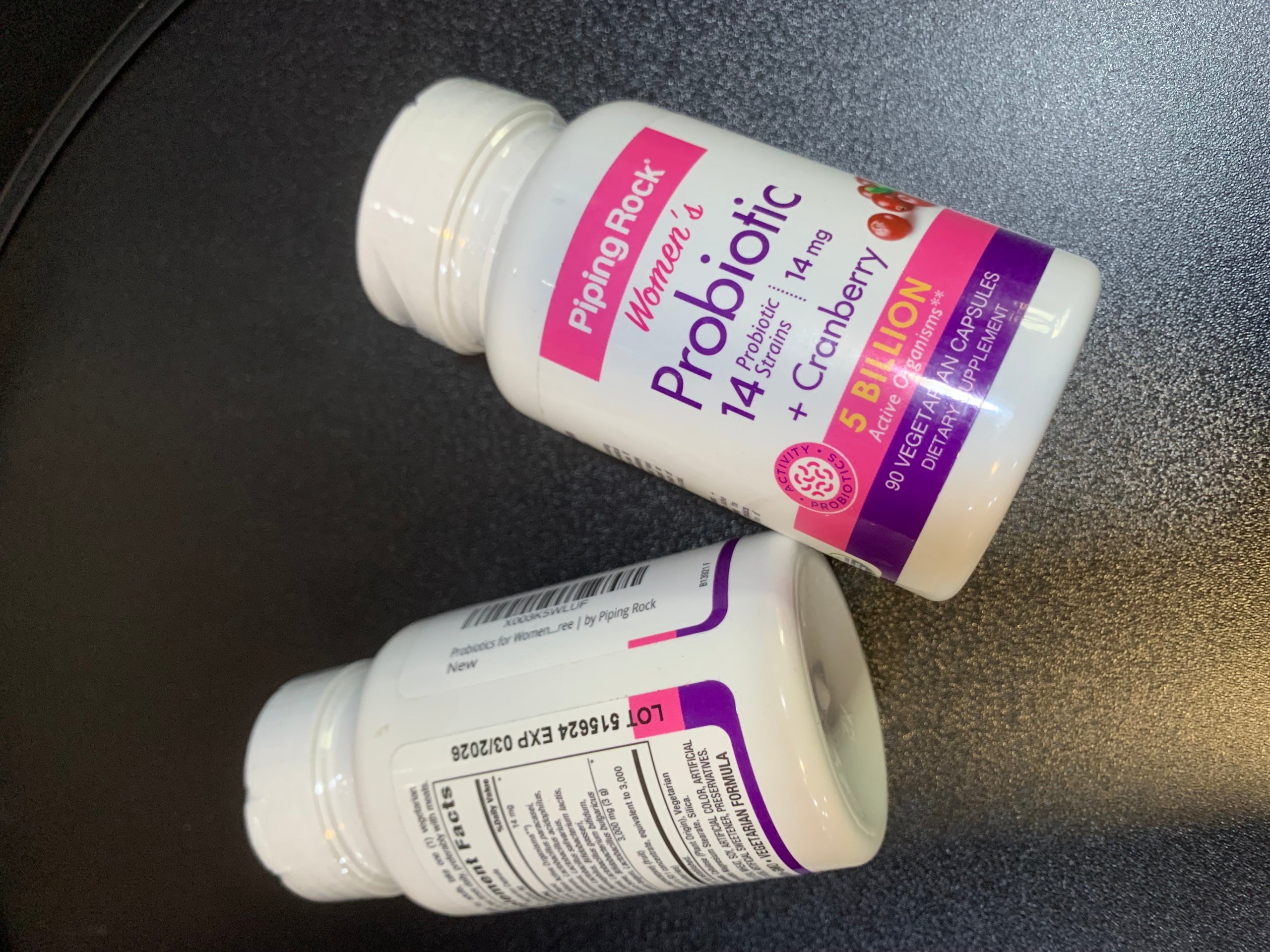 PIPING ROCK WOMEN PROBIOTIC + CRANBERRY X90