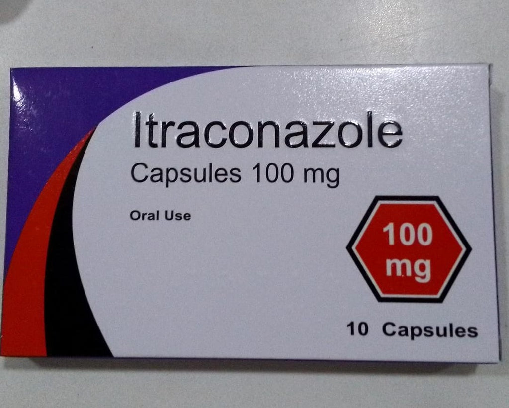 ITRACONAZOLE X10 100MG