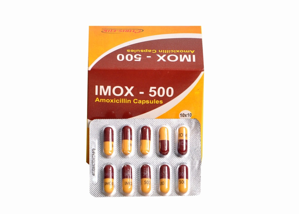 IMOX-500MG CAPS X 10
