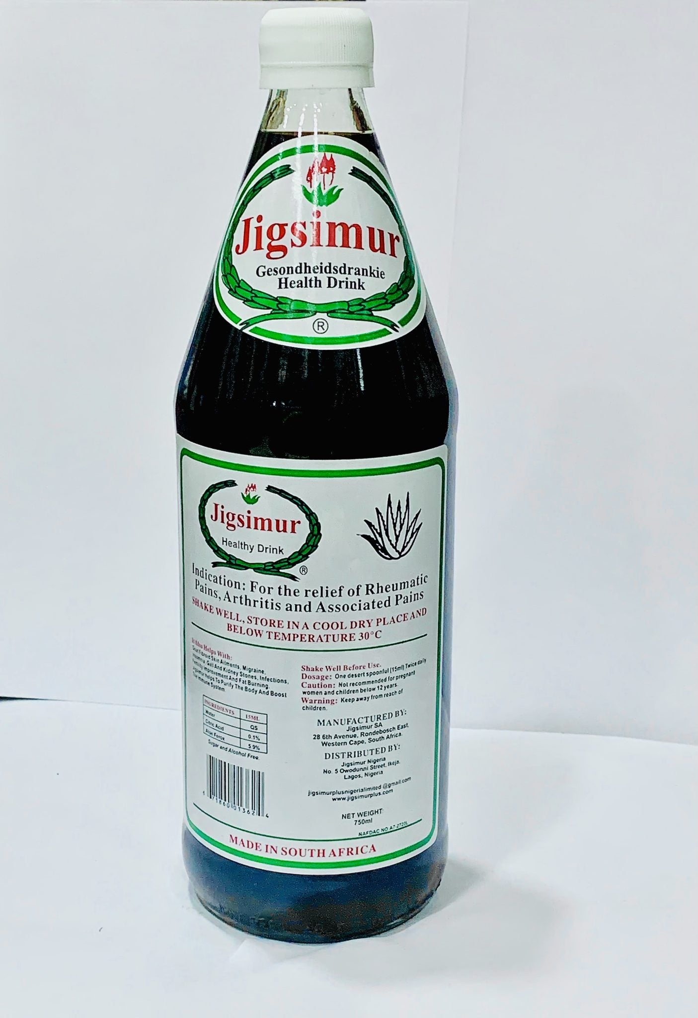 JIGSIMUR HEALTH DRINK