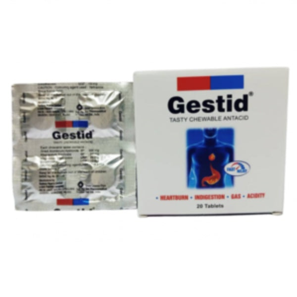 GESTID CHEW.TABS X 20