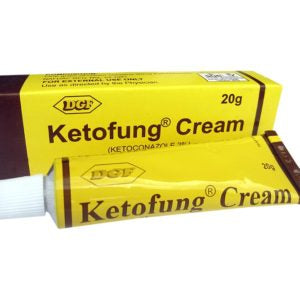 KETOFUNG CREAM 20G DGF