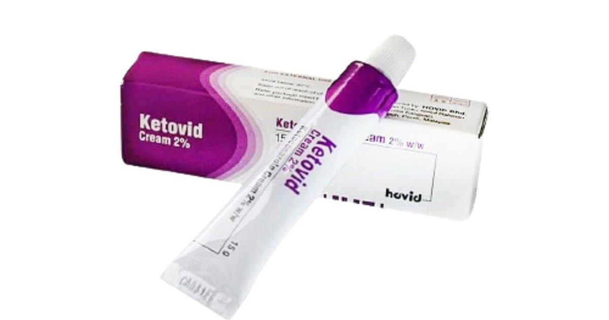 KETOVID 2% CREAM 15G