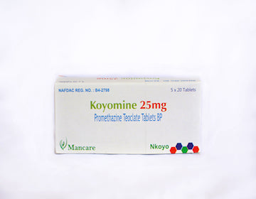 KOYOMINE 25MG PROMETHAZINE TAB